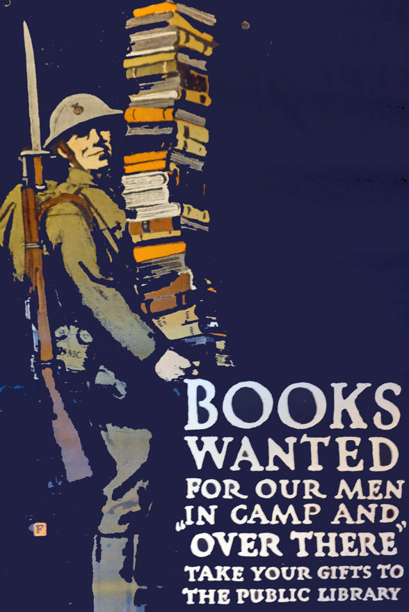 World War I: The Call to Fight & Long-Term Strain, Reflected in Pequot Library’s Special Collections Holdings