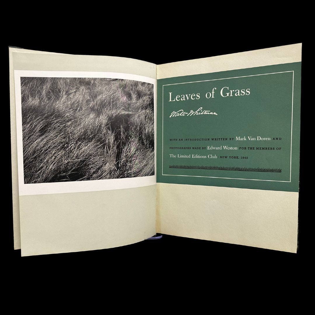 Walt Whitman and Revising “Leaves of Grass”