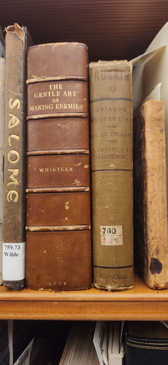James McNeill Whistler and John Ruskin: From Adversaries to Shelfmates